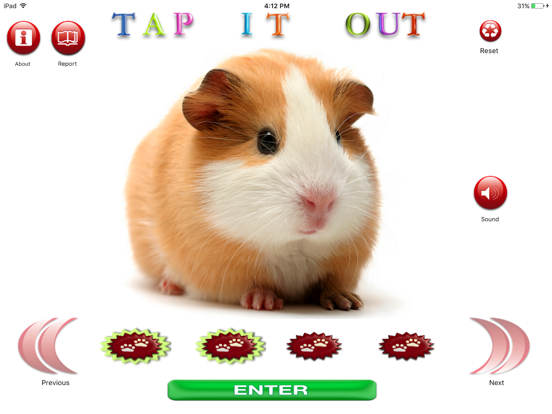 Screenshot #5 pour Syllable Awareness - Animal