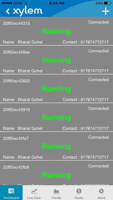 AqWiFi Screenshot