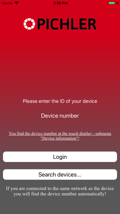 Screenshot #1 pour PICHLERluft