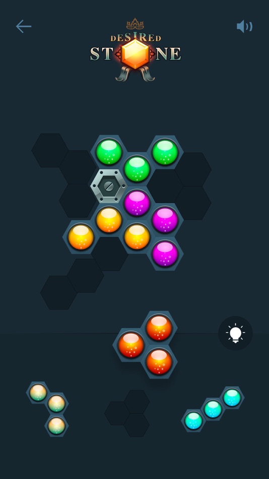 #1. Hexa Block Puzzle! Brain Games (iOS) Podle: Andrei Nemtsou