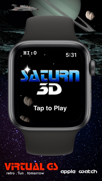 SATURN 3D: Watch Gameのおすすめ画像1