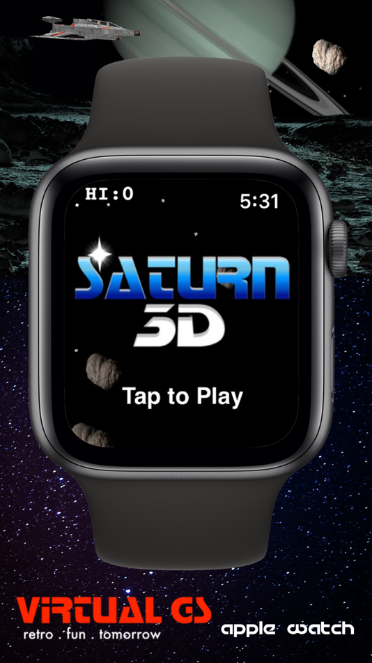 SATURN 3D: Watch Game - 2.7.2 - (iOS)