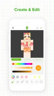 skinseed pro for minecraft iphone screenshot 2