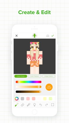 Skinseed Pro for Minecraft screenshot 2