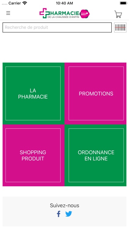 Pharmacie Chaussée d'Antin