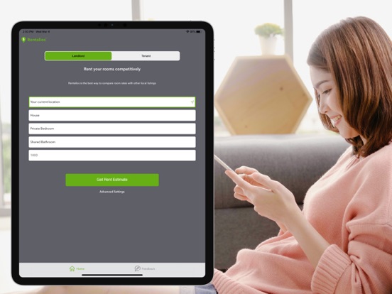 Rentalios iPad screenshot 4 - Finance app