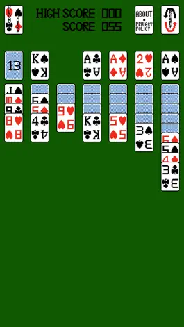 Game screenshot Klondike(PlayingCards) apk