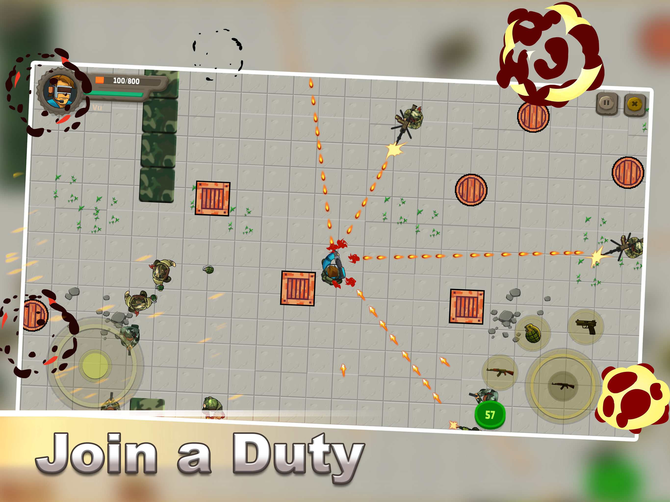 Gun Box - Shoot Bomb Guardian