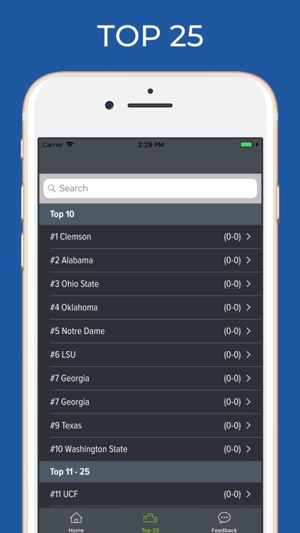 Stanford Football screenshot-4