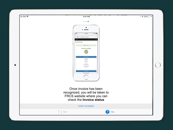 Screenshot #5 pour FRCS Receipt Verificator