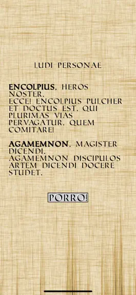 Game screenshot Encolpius apk