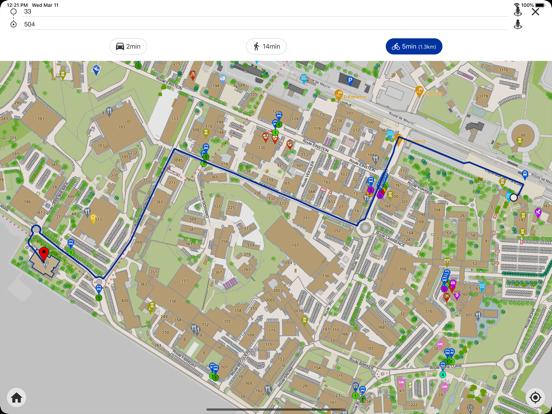 Screenshot #4 pour MapCERN