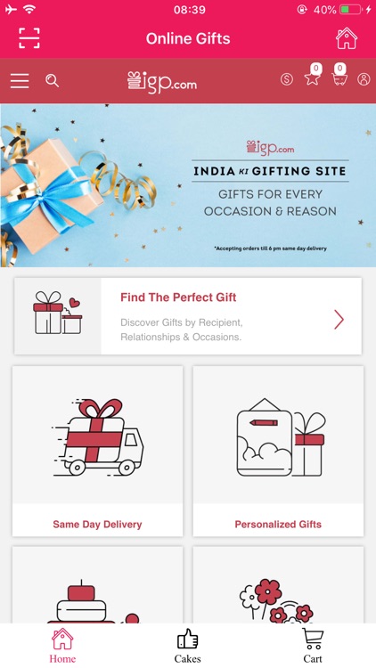 IGP - order cakes online