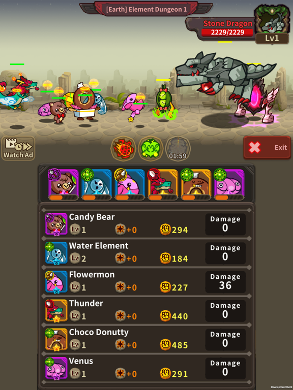 Screenshot #4 pour Monster Merge King