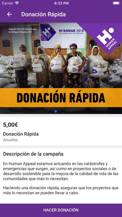 Screenshot #2 pour Human Appeal España