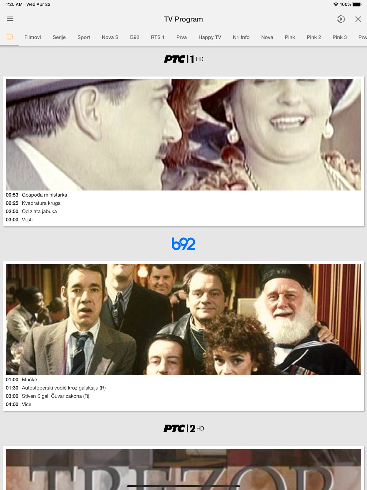 Vesti Srbija - Naslovi.net ipad screenshot 4