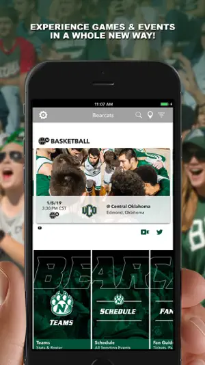 NW Bearcat Athletics screenshot 1