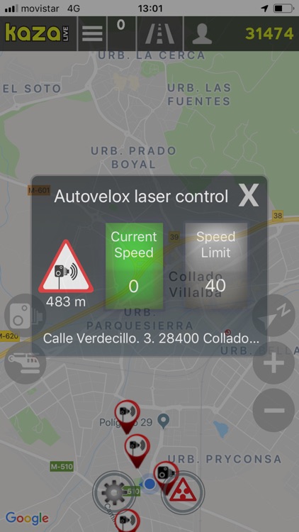 KAZA LIVE Radar Warning screenshot-4