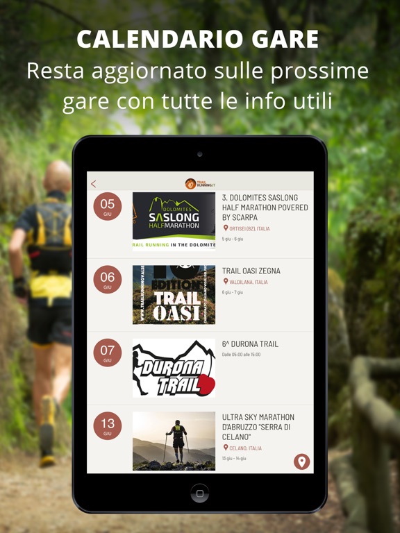 Screenshot #6 pour TrailRunning.it