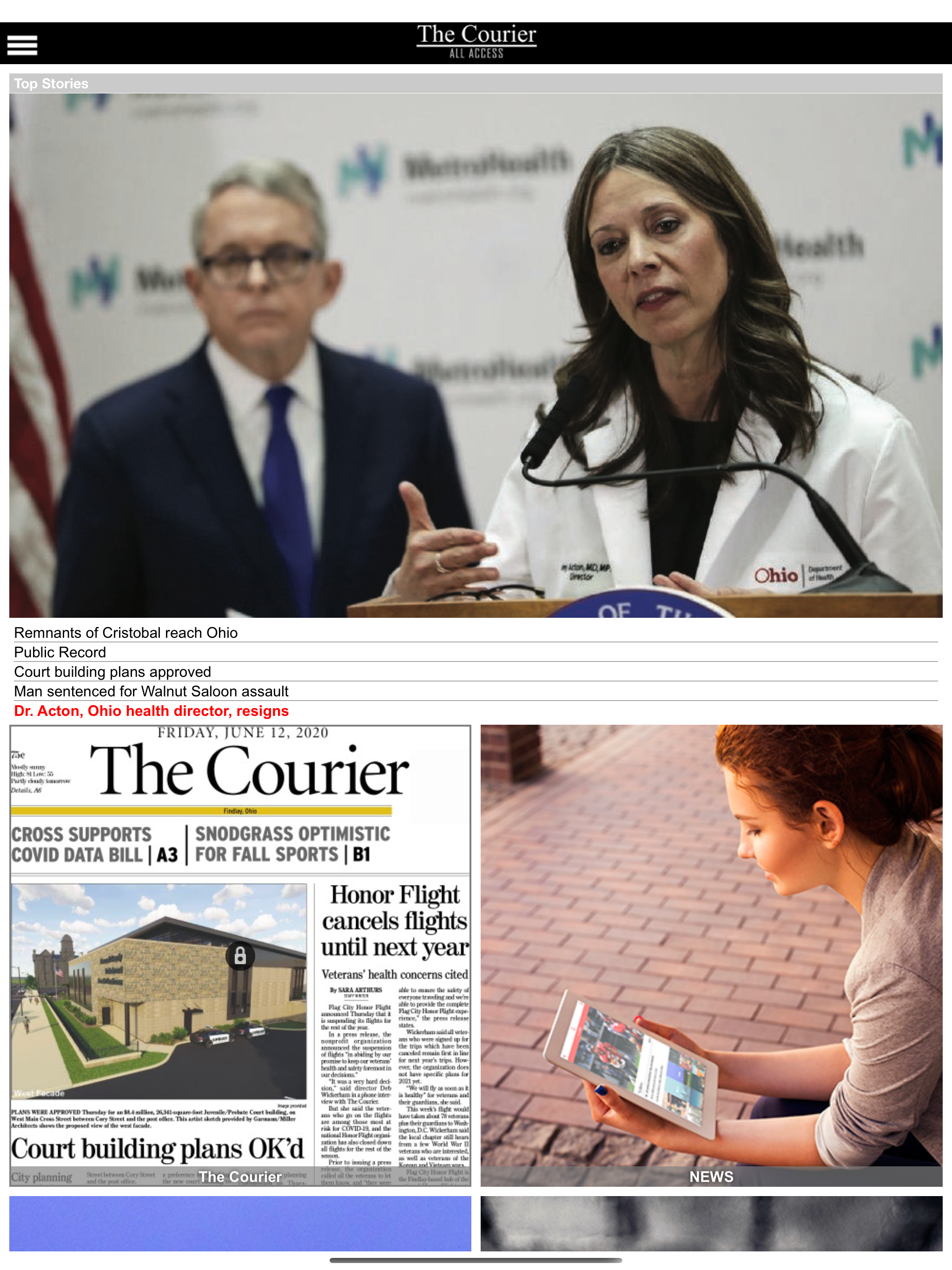 The eCourier