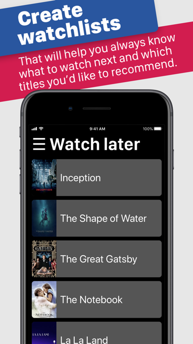 PickaFilm iPhone screenshot 6 - Entertainment app