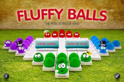 Fluffy Balls HDのおすすめ画像1