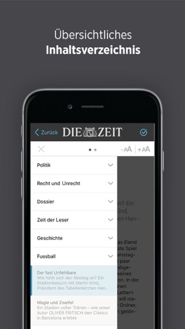 DIE ZEIT E-Paperのおすすめ画像3