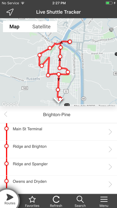 Screenshot #2 pour SEAT Bus