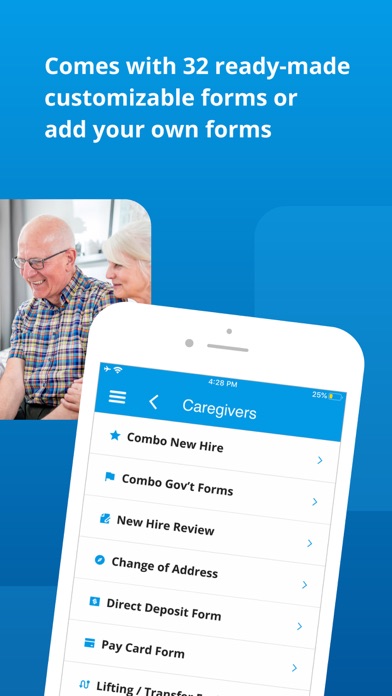 In Home Care Providers App screenshot 3