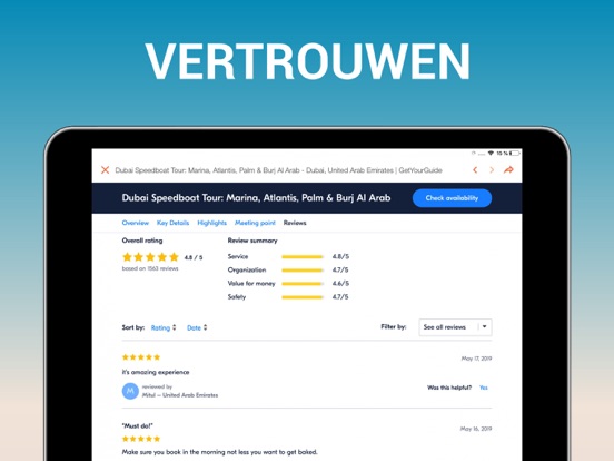 Dubai Reisgids Offline iPad app afbeelding 7