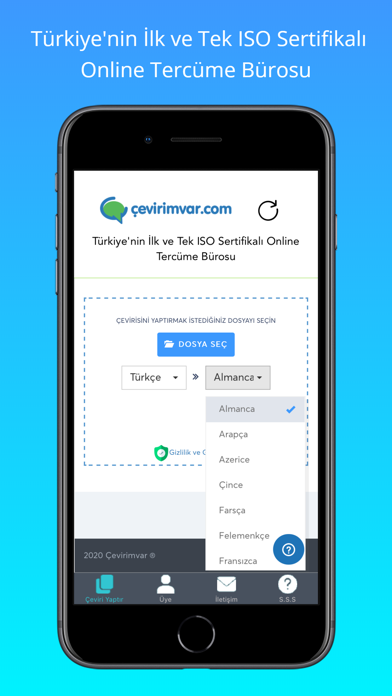 Çevirimvar screenshot