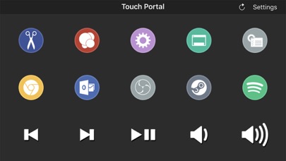 Screenshot #2 pour Touch Portal