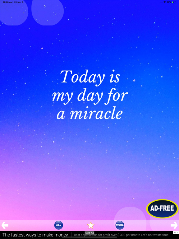 IVF Positivity iPad screenshot