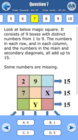 Selective School Tests - Math screenshot