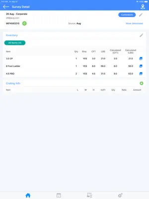 Mover Survey screenshot 4