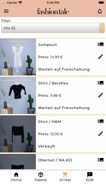 fashiontale Blogger screenshot-3