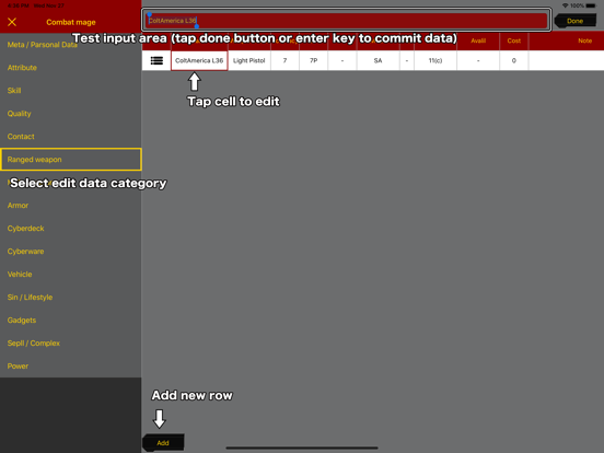 Screenshot #6 pour SR5 Runner sheet