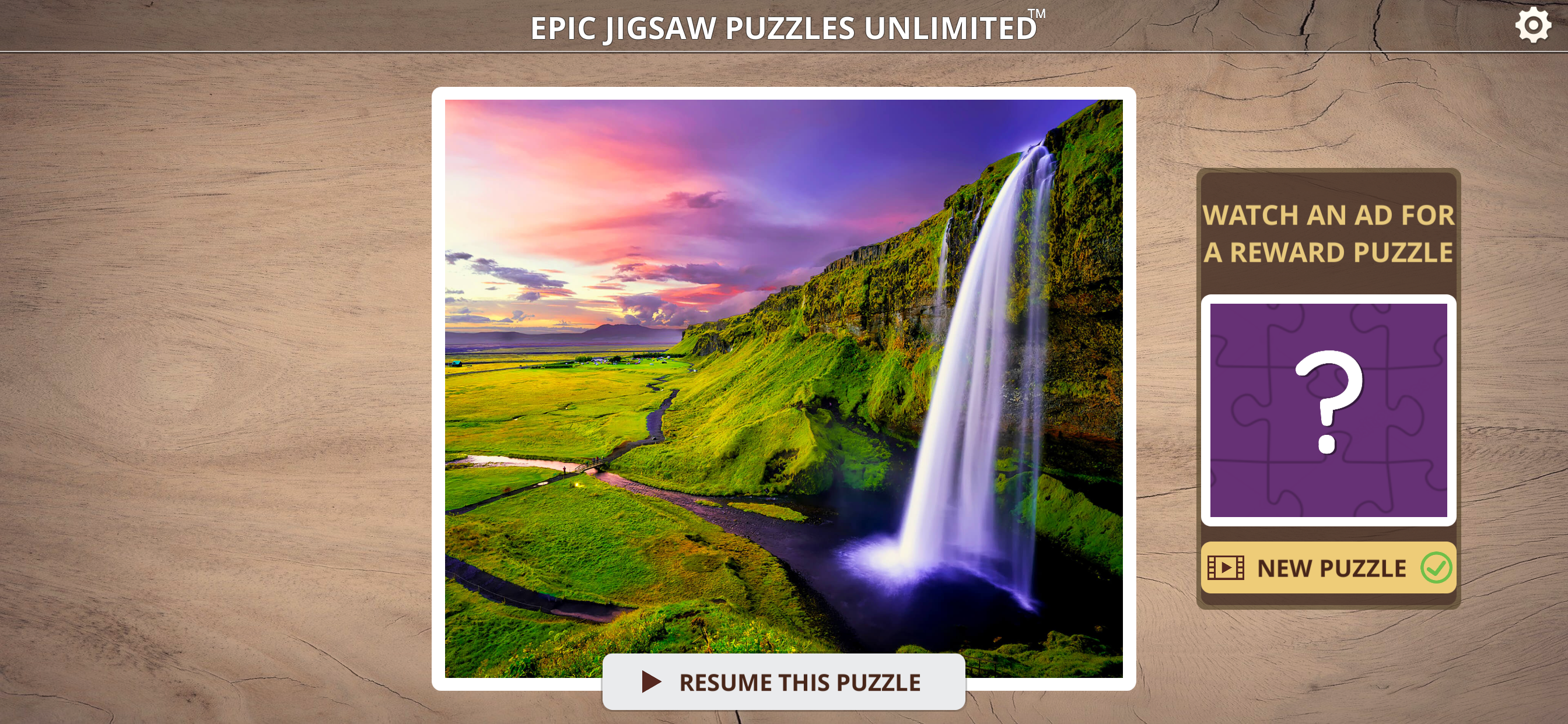 Epic Jigsaw Puzzles Unlimited screenshot 3