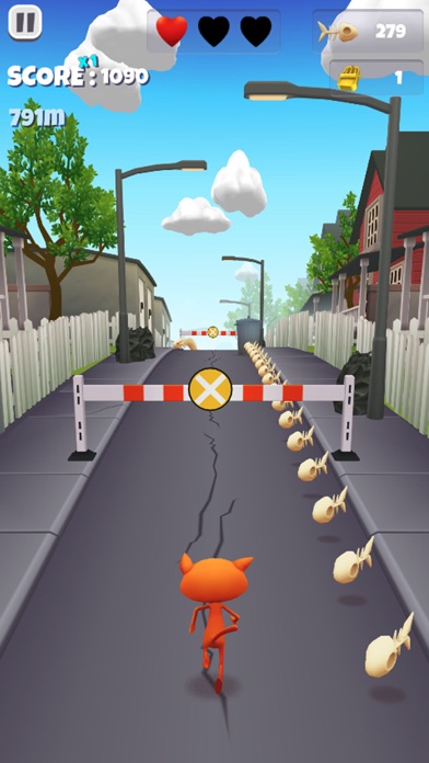 Cat Mario Run screenshot 1