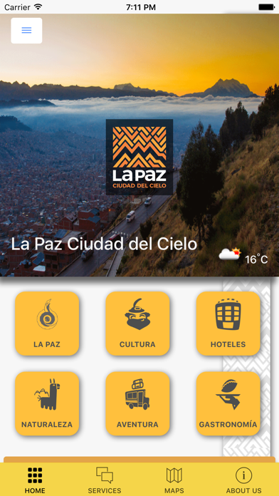 Visit La Paz screenshot