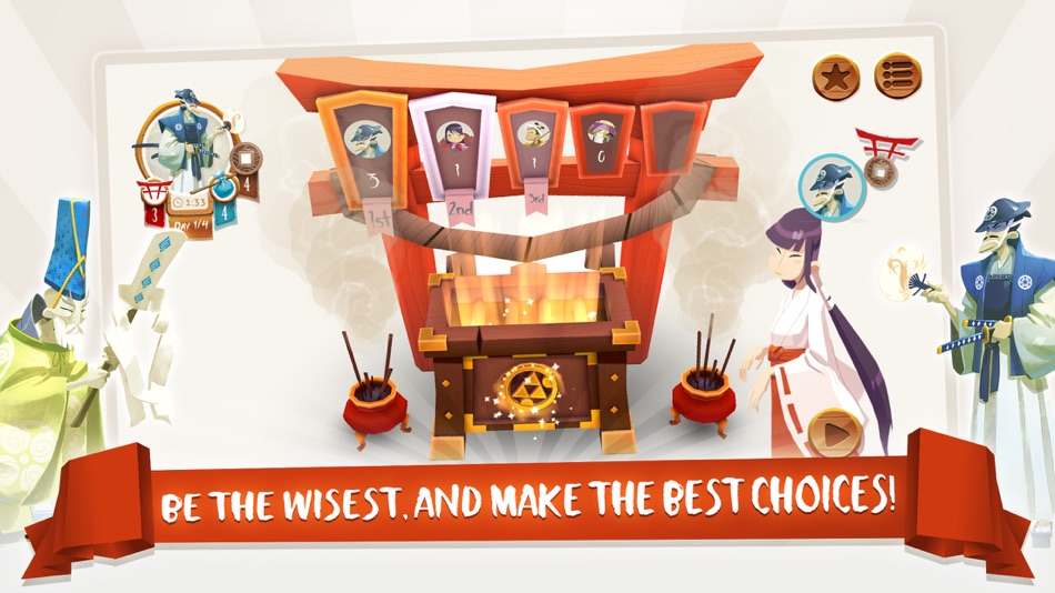 #4. Tokaido™ (iOS) 由: Acram Digital