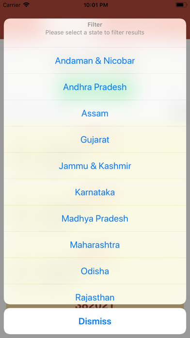 Screenshot #3 pour Indian PIN Codes