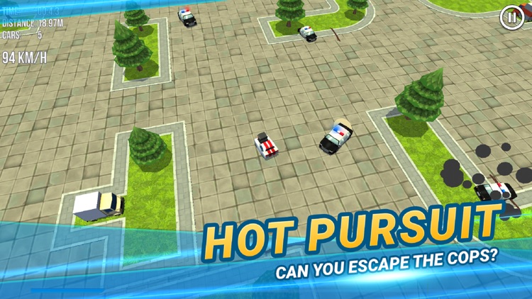 Thief vs Police: Hot Pursuit