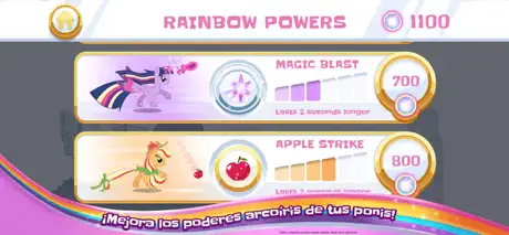 My Little Pony Corredores