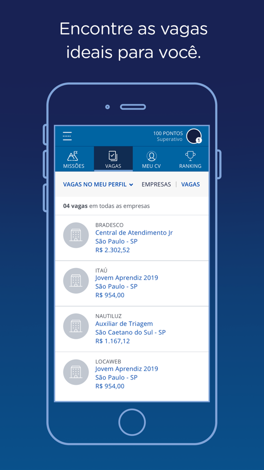 #2. CIEE One (iOS) 由: Centro de Integracao Empresa Escola - CIEE