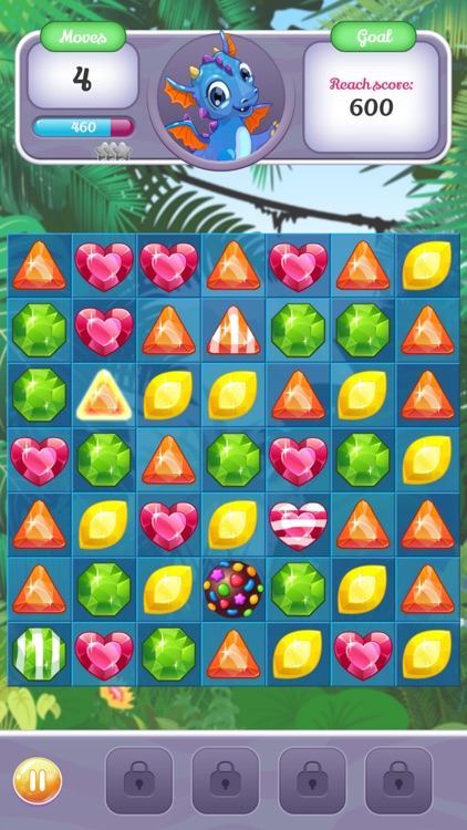 3 Candy: Gems And Dragons