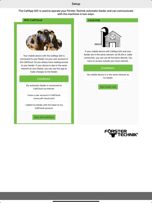 Calfapp Go On The App Store