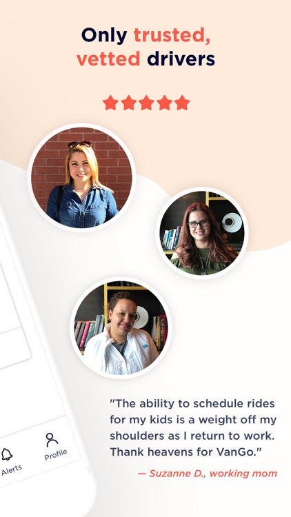 VanGo — Rides For Your Teens