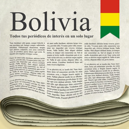 Bolivian Newspapers icon