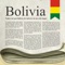 Bolivian Newspapers is an application that groups all news of the most important newspapers and magazines of Bolivia